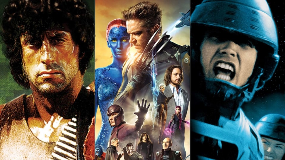Rambo, X-Men: Budoucí minulost a Hvězdná pěchota
